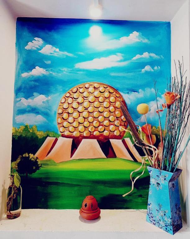 Funk Monk Villa Hostel Pondicherry Оровілль Екстер'єр фото